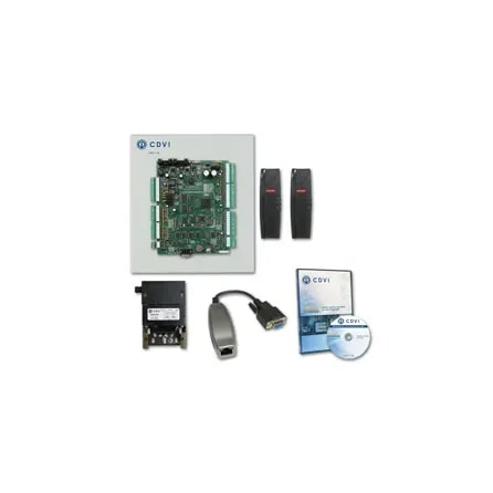 KIT Cdvi Centauro 2 Door Master Con Com. IP + 2 Lectores De Proximidad +lite Software+transformador