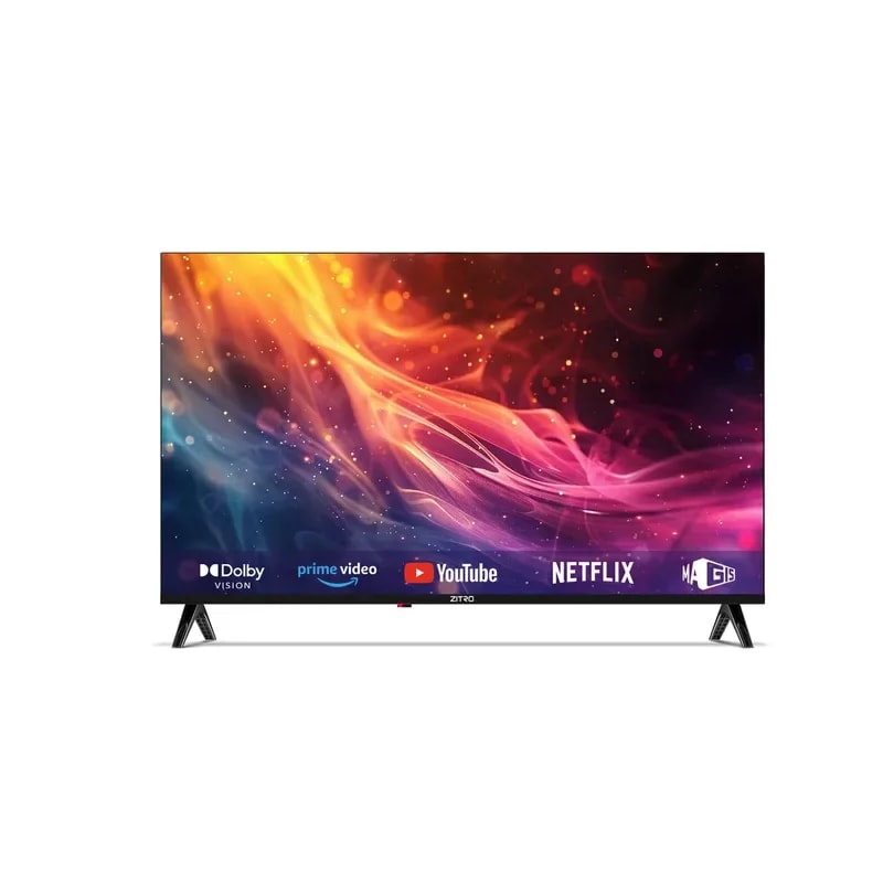 Televisor Zitro 32" LED 720p HD Smart WIFI LA32ZEC - Google TV