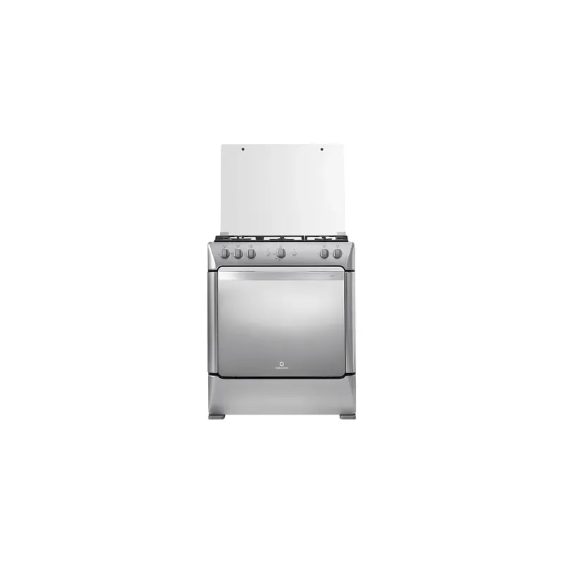 Cocina A GAS Indurama 30" Turin 5 Hornillas Zafiro - Grill - Cromada