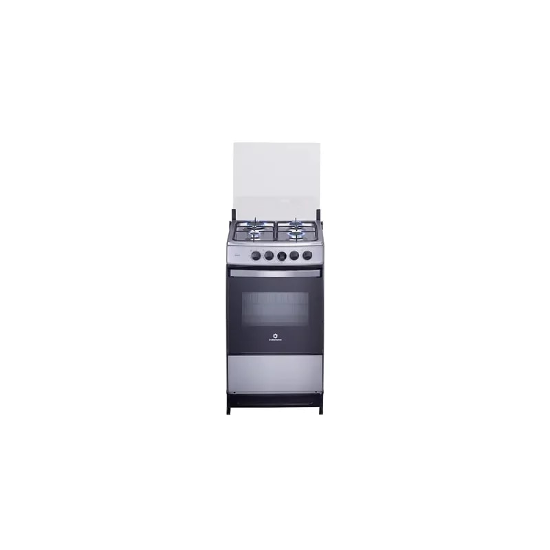 Cocina A GAS Indurama 20" Dublin 4 Hornillas Spazio Plus - Cromada
