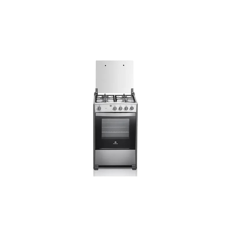 Cocina A GAS Indurama 24" Coruna 4 Hornillas Quarzo Home - Silver