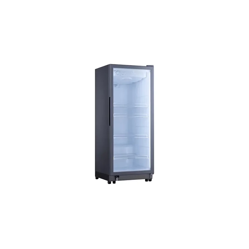 Vitrina Refrigerada Indurama 285 Litros VFV-400 - Gris