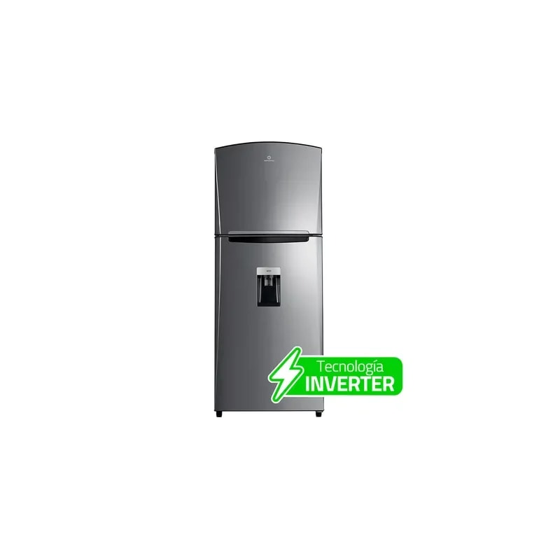 Refrigerador Indurama 408 Litros RI-580 TOP Mount Disp.agua Quarzo Inverter-croma