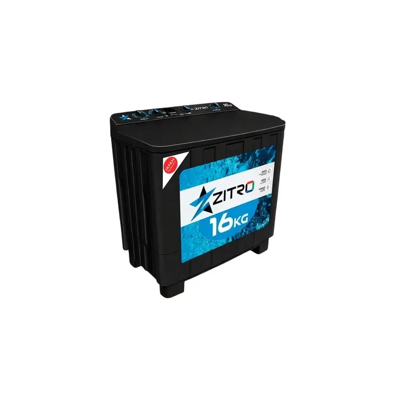 Lavadora Zitro 16 KG Doble Tina Semiautomatica