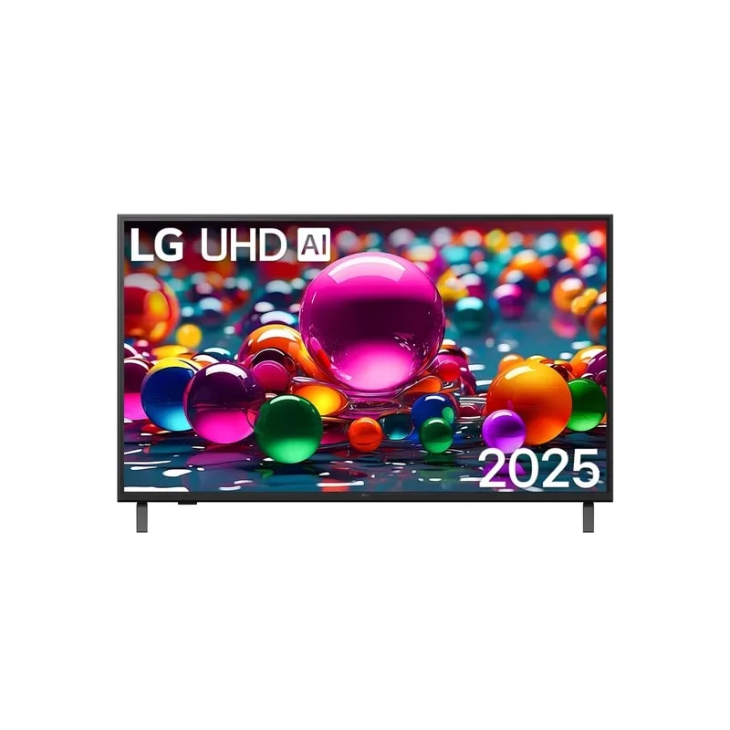 Televisor LG 43" LED 4K UHD Smart UA75 - Web-os ThinQ AI