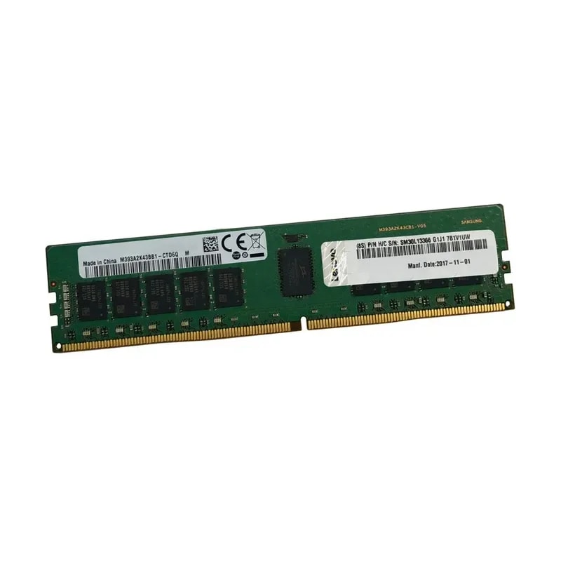 Memoria RAM Lenovo Servidor 64GB DDR4 3200MHZ (2Rx4 1.2V) Rdimm SR650 V2