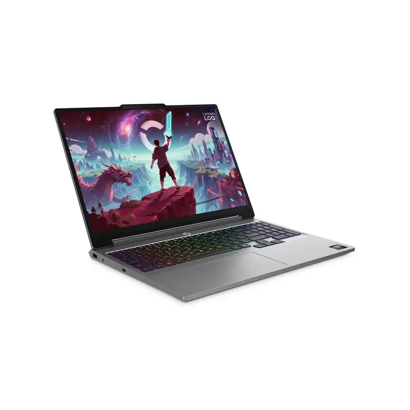 Notebook Lenovo LOQ 15AHP11 AMD R7-250 3.3GHZ-16GB-1TB Ssd-tg RTX5060 8GB-GREY-15.3"WUXGA-FREEDOS