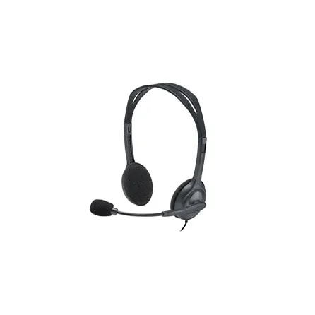 Audifono + Microfono Logitech H111 1 Conector 3.5mm