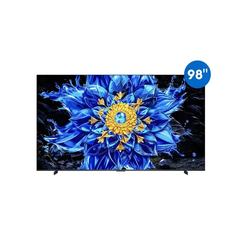 Televisor TCL 98" QLED Mini LED 4K Uhd- Google TV