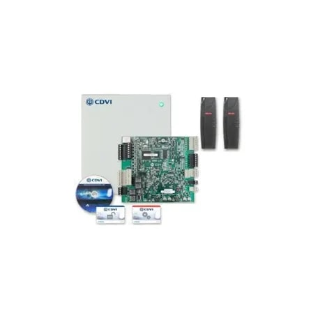 Controlador Atrium Cdvi De DOS Puertas +2 Lectores De Proximidad,caja Metalica,transformador