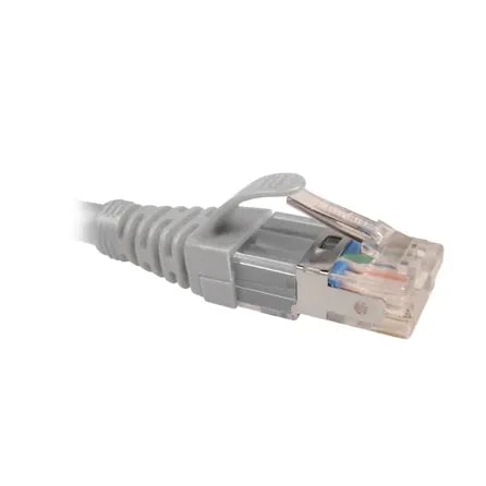 Cable Patch Cord Nexxt CAT6A S / FTP 4P 26AWG Lszh Multifilar 1m / 3ft Gris