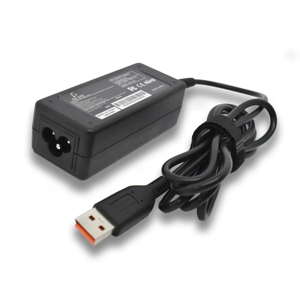 Adaptador De Laptop Lenovo Yoga 20V - 2.25 AMP Plug USB Lenovo