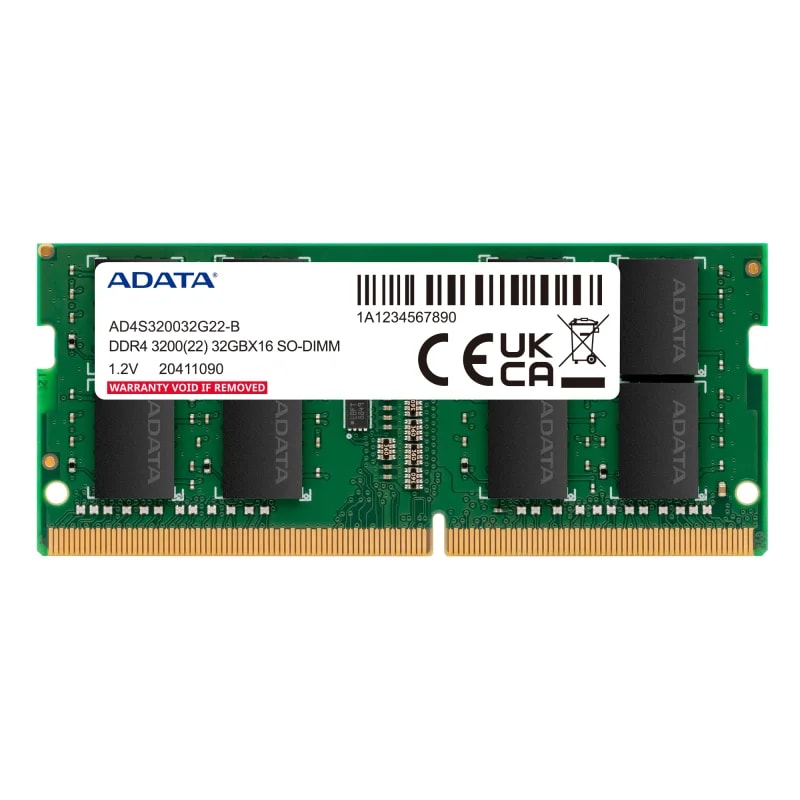 Sodimm Adata 8GB DDR4 3200Mhz Adata