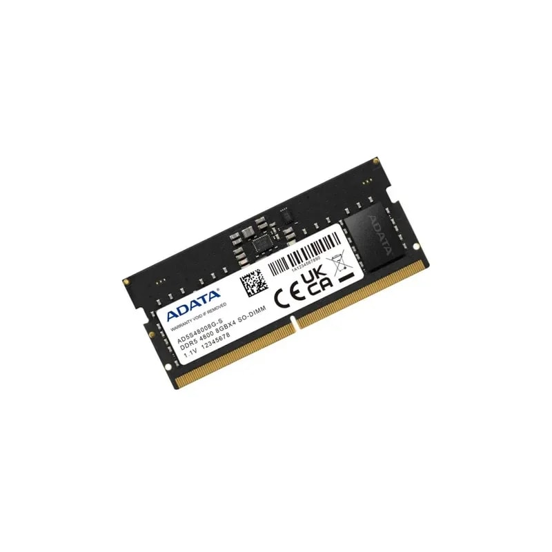 Memoria Adata 8GB DDR5 Sodimm 4800 1.1V