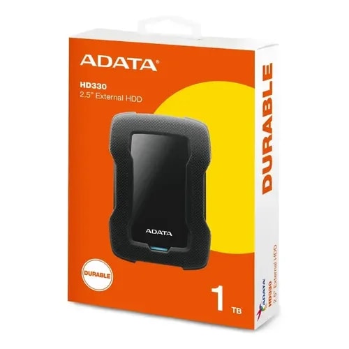 Duro EXT 2.5 Adata 1TB 3.1 AHD330 Negro Adata