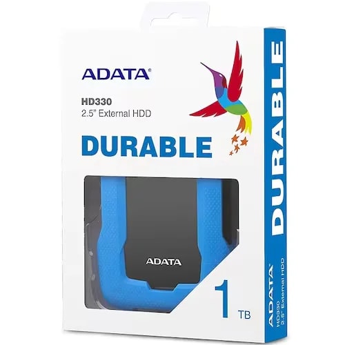 Duro EXT 2.5 Adata 1TB 3.1 AHD330 Azul Adata