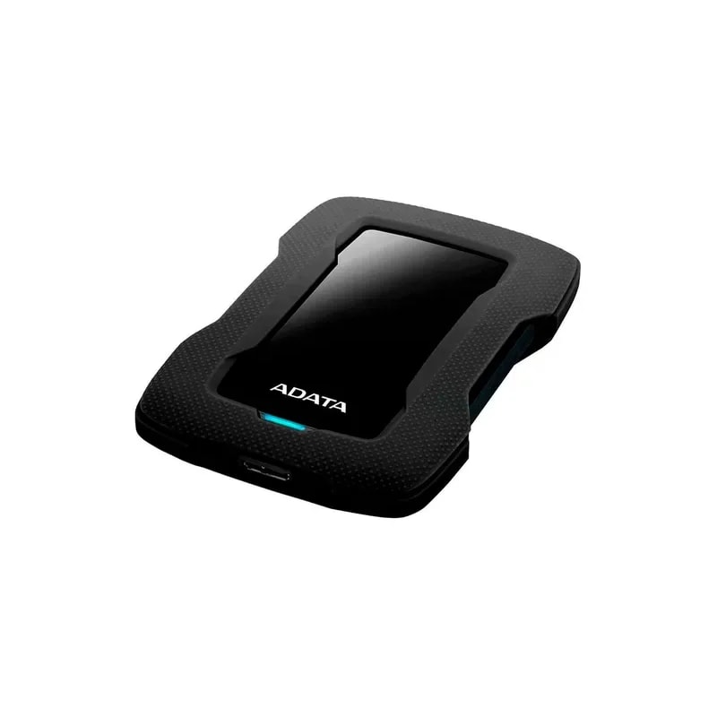 Disco Duro EXT 2.5 Adata 1TB 3.1 AHD330 Negro