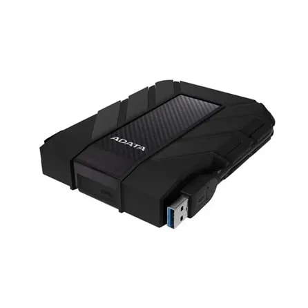 Disco Duro EXT 2.5 Adata 1TB 3.1 HD710PRO Anti Golpes-agua Negro (3A)