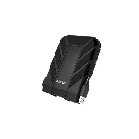 Disco Duro EXT 2.5 Adata 2TB 3.1 HD710PRO Anti Golpes-agua Negro