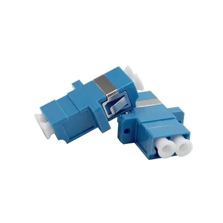 Adaptador De Fibra Nitrotel Lc-sc Duplex - Azul Paq. 50 Unidades Nitrotel