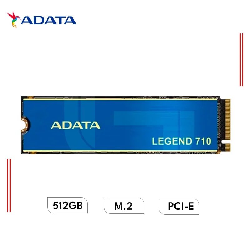 Solido SSD INT M.2 Adata 512GB 2280 Legend 710 PCle Gen3 x4 Adata