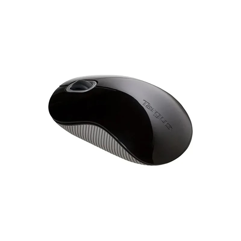 Mouse Targus Alambrico Retractil USB Negro