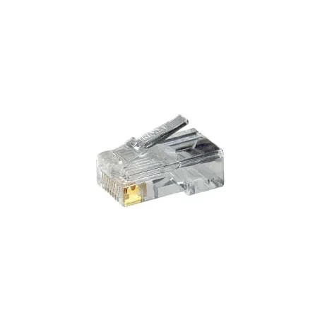 Funda De 100 Conectores RJ45 Nexxt CAT 6