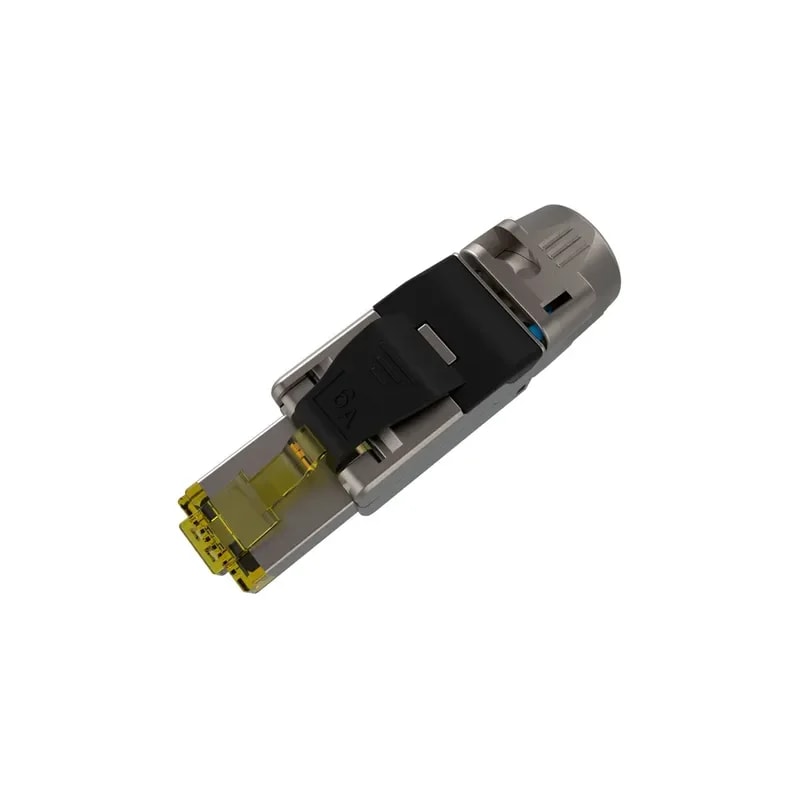 Conector Nextt Xgiga CAT6A RJ45 Modular Mptl Blindado NXM-STS00