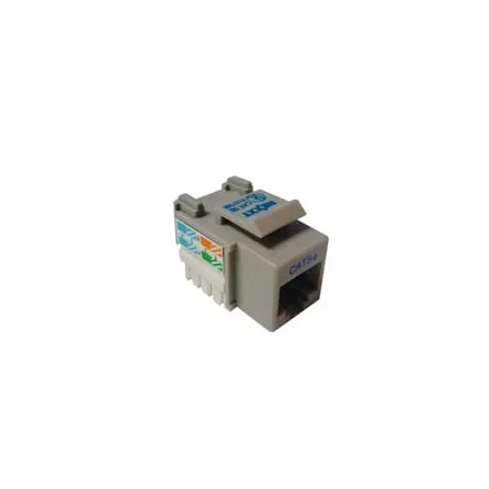 Jack Keystone Nexxt Tipo 110 CAT 5E Gris