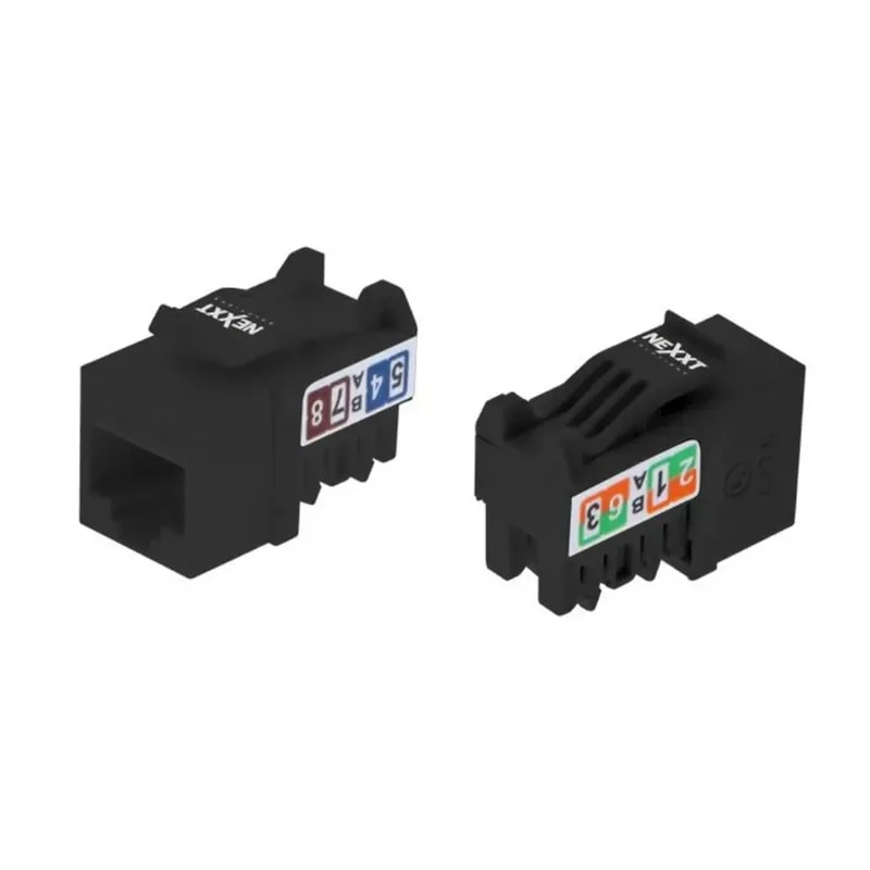 Jack Keystone Nexxt Tipo 110 CAT 6 Blanco