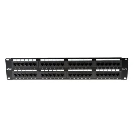 Patch Panel Nexxt 48 Puertos CAT 6