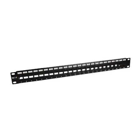 Patch Panel Modular Nexxt 24 Puertos 1U