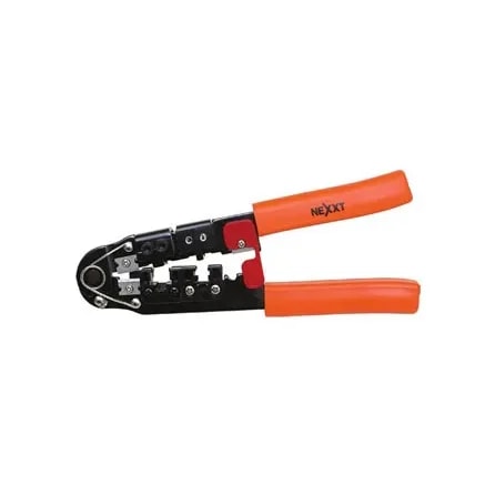 Herramienta Ponchadora De RED Nexxt RJ45 / RJ12 / RJ11