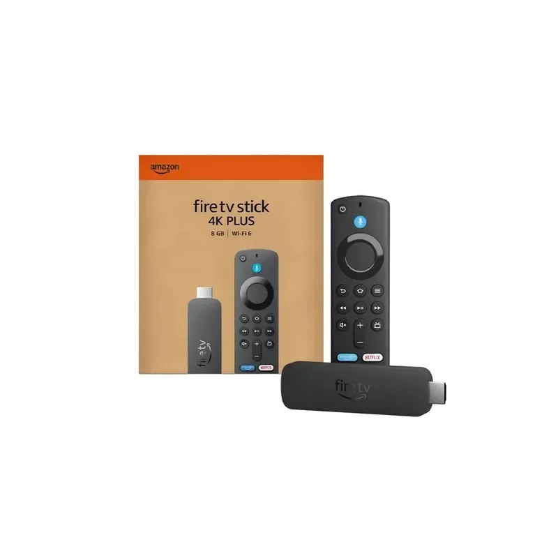 TV Smart Player Amazon Fire Stick 4K Plus Tecnologia IA WIFI 6