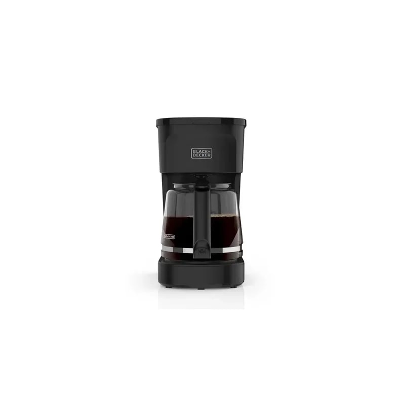 Cafetera Black+decker 12 Tazas - Negra