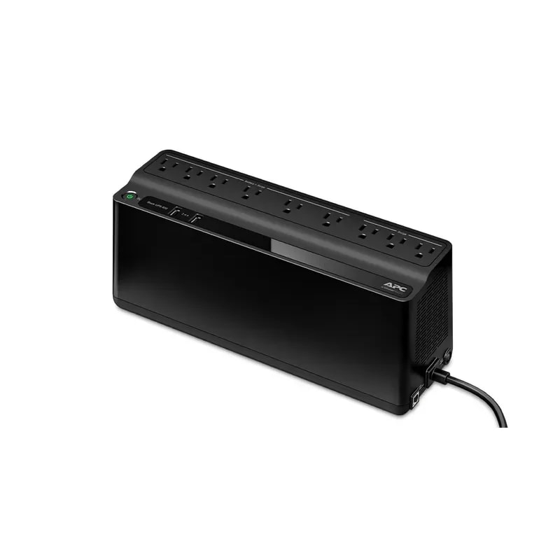 UPS APC 850VA 450w - 120V Con 2 Puertos USB BE850M2
