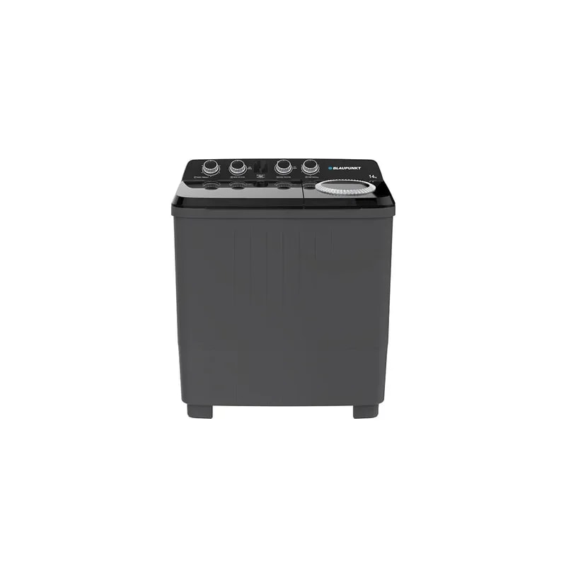 Lavadora Blaupunkt 14KG Semiautomatica Doble Tina - Gris
