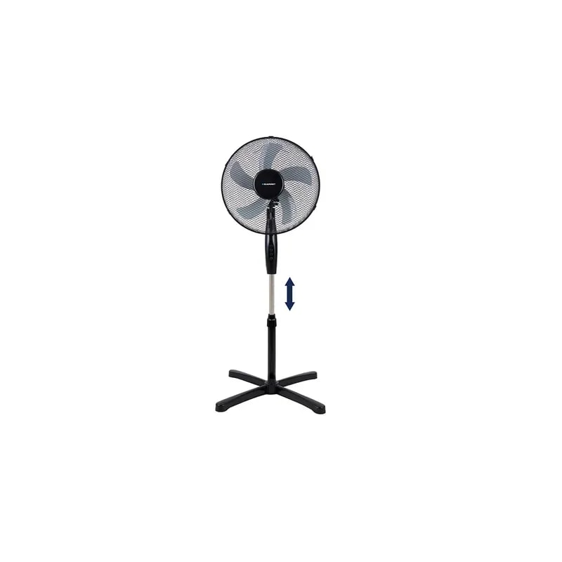 Ventilador Blaupunkt Pedestal De 16"- Negro