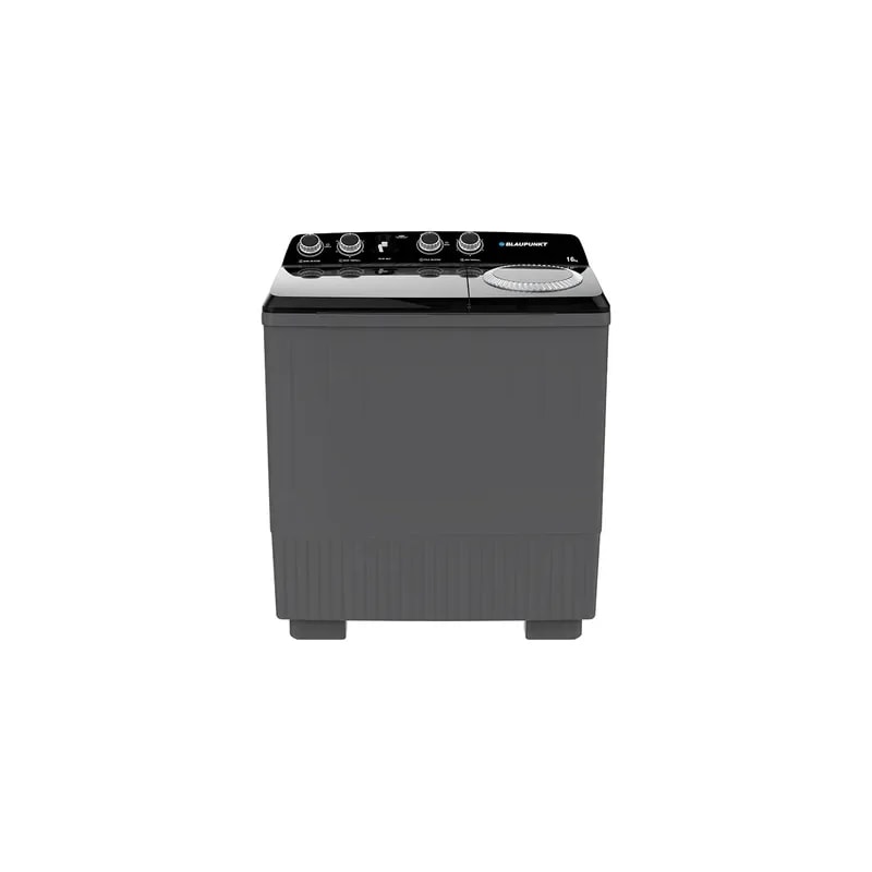 Lavadora Blaupunkt 16KG Semiautomatica Doble Tina - Gris
