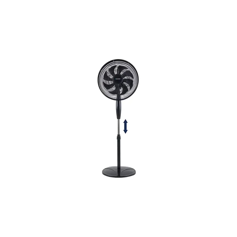 Ventilador Blaupunkt Pedestal De 18"- Negro