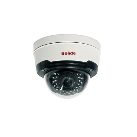 Cámara Seguridad Bolide IP 4K 8MP Domo Varifocal IR A Prueba De Vandalos