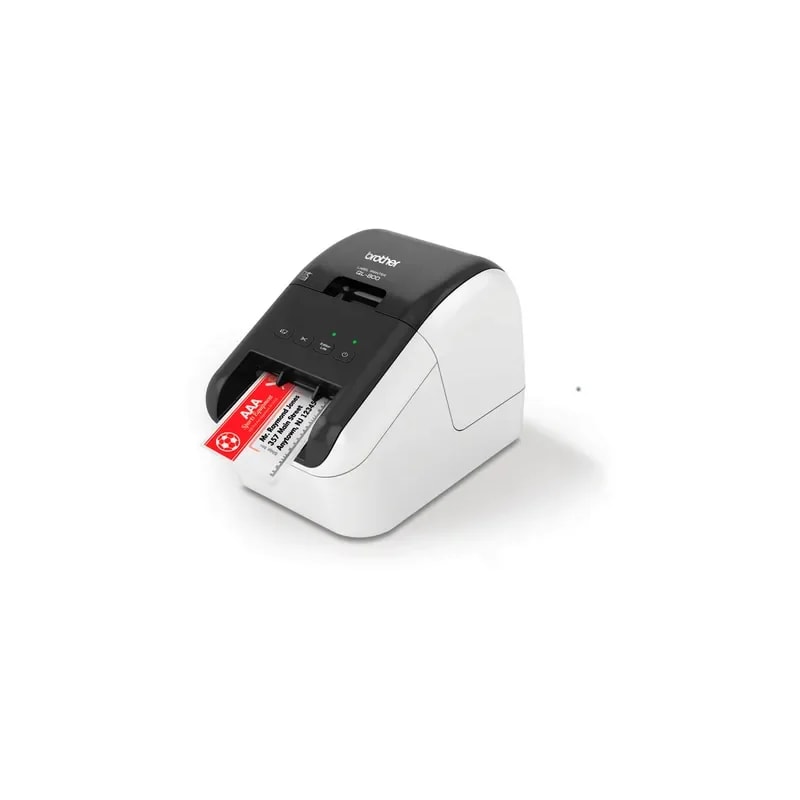 Impresora Etiquetadora Brother QL-800 93 ETI X MIN Ancho 62 MM