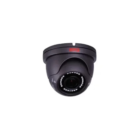 Cámara Seguridad BTG Bolide Domo 2MP 4 En 1 2.8-12mm Gris Varifocal