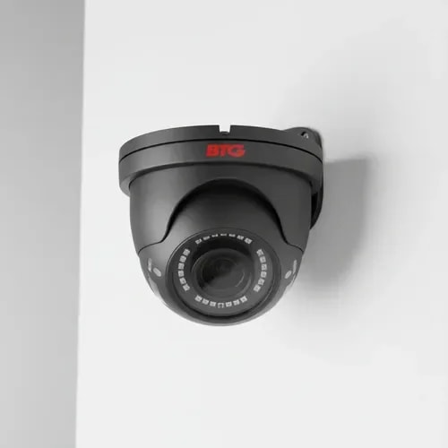 Seguridad BTG Bolide Domo 2MP 4 En 1 2.8-12mm Gris Varifocalbolide