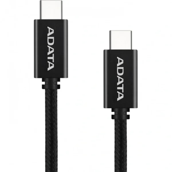 Adata Usb-c a Usb-c 1 Metro Trenzado Carga Rapida 480MBPS 100WAD - Anteag R O
