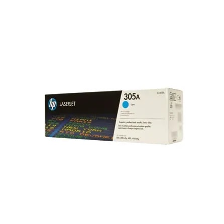 Toner HP 305A Cyan Para M351 / M451 / M375 MFP / M475 MFP (2.6K)
