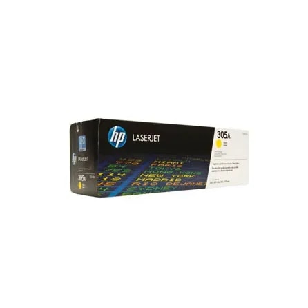 Toner HP 305A Yellow Para M351 / M451 / M375 MFP / M475 MFP (2.6K)