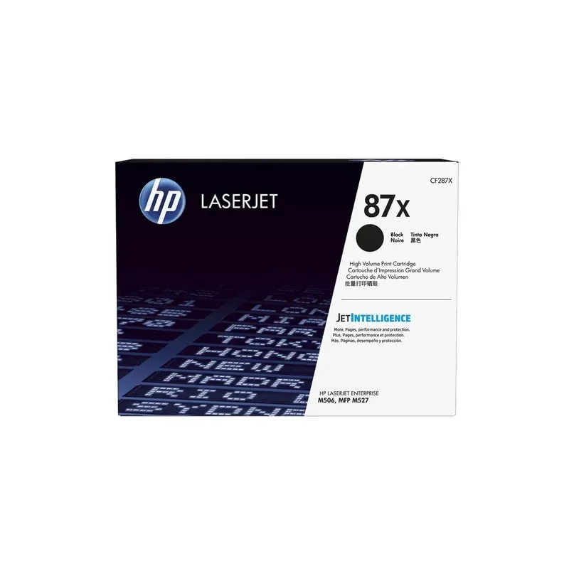 Toner HP 87X M506 / M527 Rendimiento 18.000 Paginas
