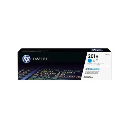 Toner HP 201A Cyan Para MFP M252 M277 1.400 Paginas