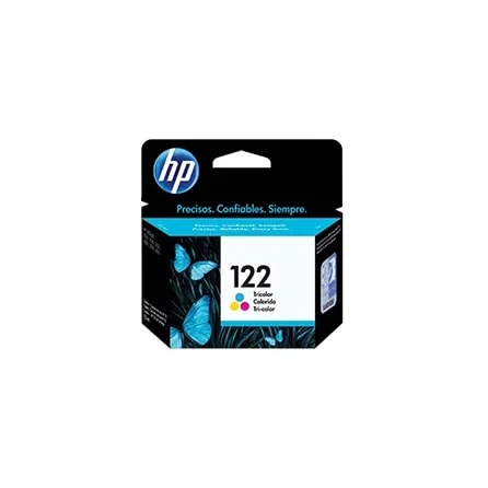 Cartucho HP 122 Color 1000 / F2050 / F3050 / J110 / 2010